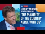 'We need to freeze immigration' to grow the economy, says Reform's deputy leader