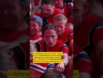 Los aficionados noruegos enloquecen tras la clasificación para cuartos de final del Mundial