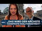 DEUTSCHLAND: Bürgergeld-Zoff! "Das war nicht schön!" Merz zündet den nächsten Streit der Koalition