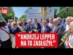 JEST RONDO IM. ANDRZEJA LEPPERA. W uroczystości otwarcia wziął udział m.in. jego syn, Tomasz | FAKT