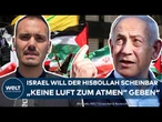 NAHOST: Israel kämpft an drei Fronten! Netanjahus Armee bombardiert weiter die Hisbollah im Libanon
