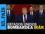 ESTADOS UNIDOS | Donald Trump habla sobre el bombardeo a Irán