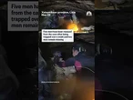 Video shows trapped men being trained to escape cave