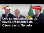 Lula se reúne com Hugo Mota e Davi Alcolumbre após eleições na Câmara e no Senado; acompanhe ao vivo