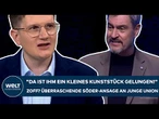 RUST: "Da ist ihm ein kleines Kunststück gelungen!" Zoff? Überraschende Söder-Ansage an Junge Union!