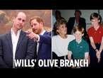 Prince William's key move marks step forward in healing bitter rift with Harry