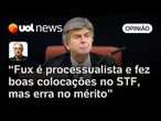 Fux fez boas colocações no STF, mas erra ao dizer que não há organização criminosa | Maierovitch