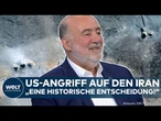 USA GREIFEN IRAN AN: Israels Botschafter Ron Prosor äußert sich zur Lage im Nahen Osten