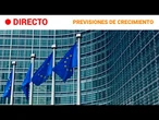 COMISIÓN EUROPEA  EN DIRECTO: Presenta sus PREVISIONES MACROECONÓMICAS para ESPAÑA y la UE | RTVE