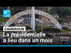 Au Cameroun, une jeunesse parfois désabusée à un mois de la présidentielle • FRANCE 24