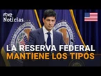 EE.UU. | KEVIN WARSH se estrena en la FED SIN CAMBIOS en el PRECIO del DINERO | RTVE Noticias