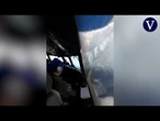 Así es como la Fuerza Aérea de EE UU atraviesa los embates del huracán Erin