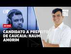 Naumi Amorim, candidato a prefeito de Caucaia, é sabatinado | Jogo Político #336