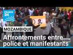 Mozambique : affrontements entre police et manifestants • FRANCE 24