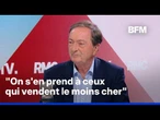 Michel-Édouard Leclerc dénonce "le désarroi des décideurs politiques qui n'arrivent pas à décider"
