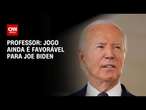 Professor: Jogo ainda é favorável para Joe Biden