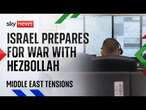 Israeli city of Haifa prepares for war against Hezbollah | Israel-Hamas war