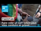 Au Pakistan, faire voler un cerf-volant peut vous conduire en prison • FRANCE 24
