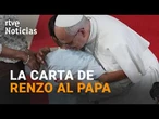 La CARTA de RENZO, un NIÑO del BARRIO del RAVAL, al PAPA LEÓN XIV | RTVE Noticias
