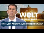 DEUTSCHLAND: „Ein Angriff aufs Portemonnaie!“ – Holger Zschäpitz über Klingbeils Steuerpläne