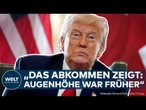 ZOLLDEAL: EU schluckt bittere Pille! Industrie in Sorge! Politik müsse nun dringend gegensteuern