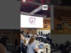 Américo Martins mostra os bastidores da cobertura do G7 na França
