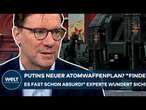 PUTINS KRIEG: Neuer Atomwaffenplan? 