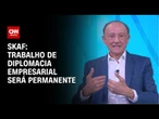 Trabalho de diplomacia empresarial será permanente, afirma Skaf | CNN 360º