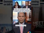Leader Jeffries addresses what Democrats want before agreeing on bill to reopen the government