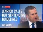 Jenrick calls out sentencing guidelines considering ethnicity of offender