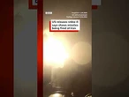 US releases video it says shows missiles being fired at Iran. #BBCNews