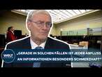 BUNDESNACHRICHTENDIENST: Informationen an Russland? Ex-BND-Präsident Hanning zum Verratsprozess!