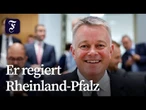 Gordon Schnieder zum Ministerpräsidenten von Rheinland-Pfalz gewählt