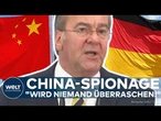 CHINA-SPIONAGE IN MÜNCHEN: Getarnt als Dolmetscher? Ehepaar soll Hochtechnologien ausgespäht haben!
