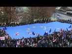Géorgie: une manifestation pro-UE avant une décision sur le statut de candidat