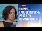 Rebel 'doesn't expect' MPs to be suspended from party for voting against government
