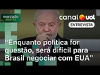 Tarifaço: negociação com Trump que já está ruim vai piorar com julgamento de Bolsonaro | Análise