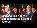 Barroso sobre aposentadoria: 'Tive uma sensação no meu coração de ter cumprido um ciclo'