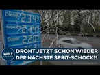 DEUTSCHLAND IN SORGE: Pünktlich zu den Ferien droht der nächste Sprit-Schock!