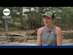 Flood survivor recalls learning that child she saw swept away had survived