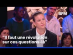 Mathilde Panot souligne l’importance de "la prévention" contre les violences sexuelles