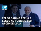 Celso Sabino recua e decide permanecer no Ministério do Turismo com apoio de Lula | O POVO News