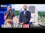 LIVE: Obama Presidential Center opens to the public in Chicago