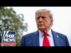 WATCH LIVE: Trump departs White House to attend opening of 'Alligator Alcatraz'