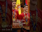 El curioso premio a los campeones Fabián y Gavi en su pueblo natal