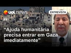 Gaza: Situação é de calamidade; ajuda humanitária deve ser liberada imediatamente, diz embaixador