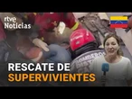 TERREMOTO EN VENEZUELA | RESCATISTAS y VOLUNTARIOS consiguen sacar MÁS PERSONAS CON VIDA | RTVE