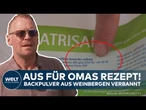 DEUTSCHLAND: Absurd! EU streicht Natron – Winzer verlieren kostengünstigen Pflanzenschutz!