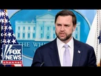 WATCH LIVE: JD Vance briefs the nation after Trump signs Iran MOU