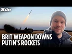 The Brit missile launchers built from junkyard jets downing hundreds of Putin's rockets and drones